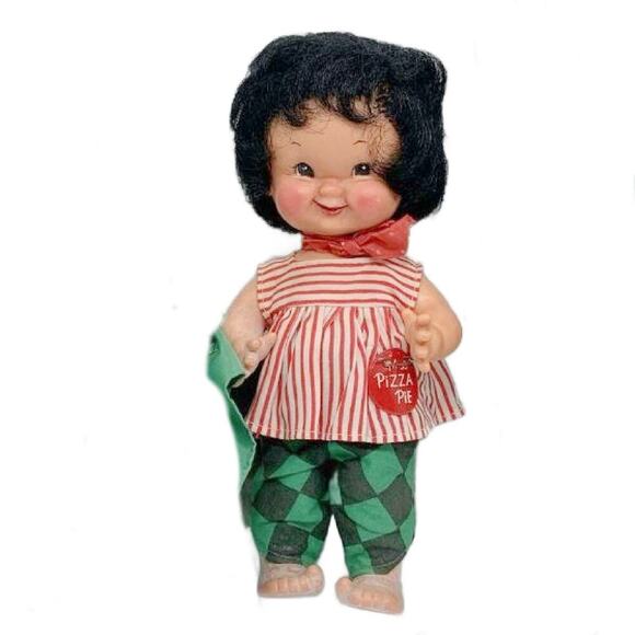 Vintage Goebel Charlot BYJ Rubber Doll,1957,Goebel West Germany,RARE,Brunette - Picture 1 of 4